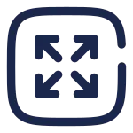 Maximize Square 2 SVG Icon